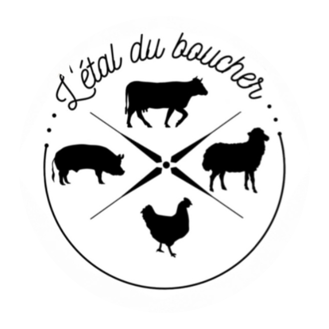 Logo L'étal du boucher